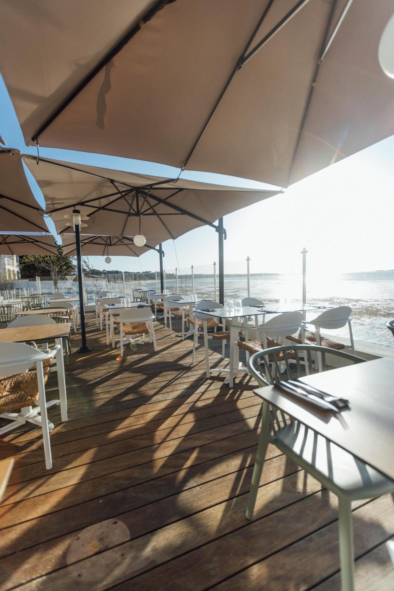 Beach Hotel - Le Grand Chalet Ronce-les-Bains Kültér fotó